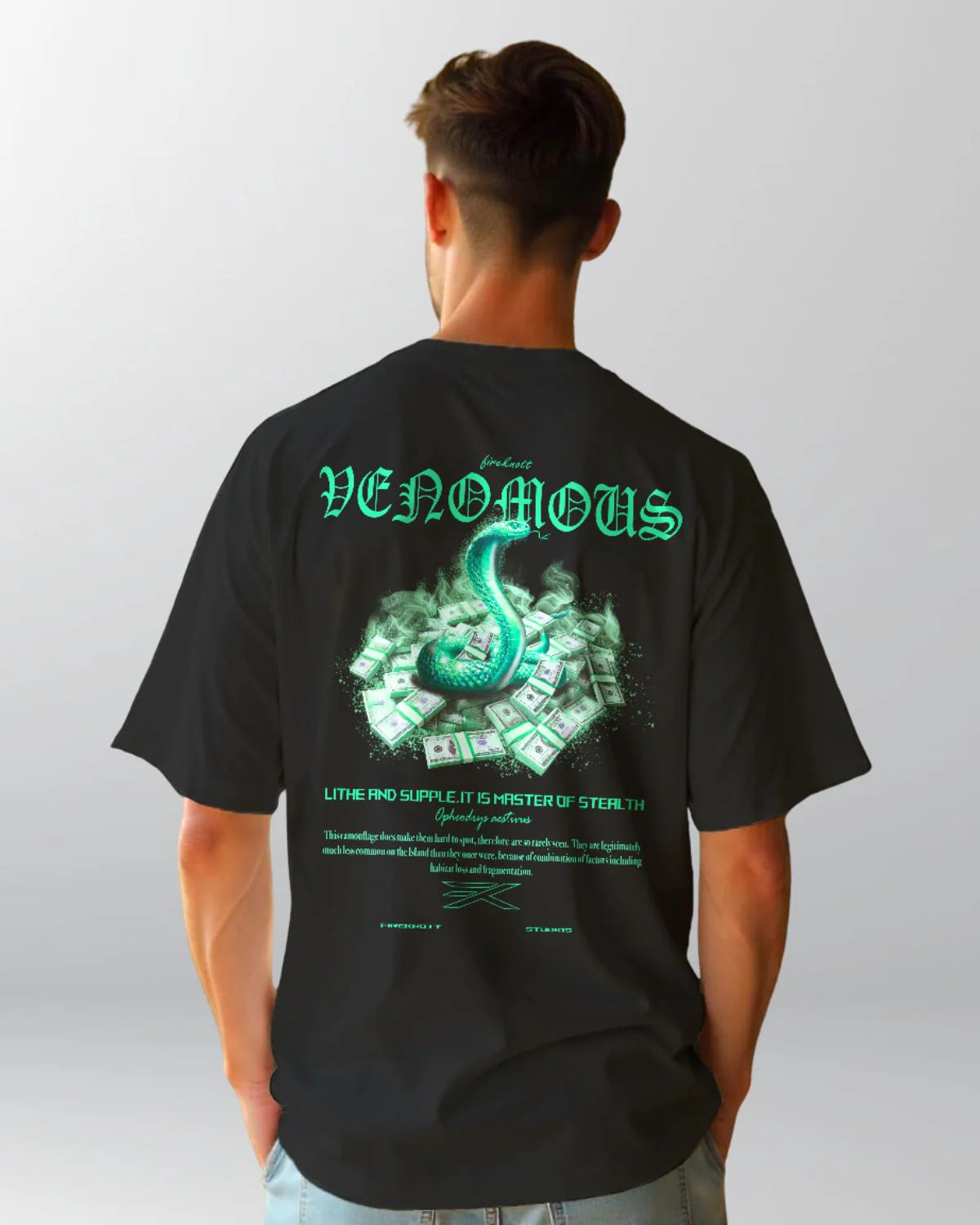 Speed & Venom – Oversized Tshirt combo