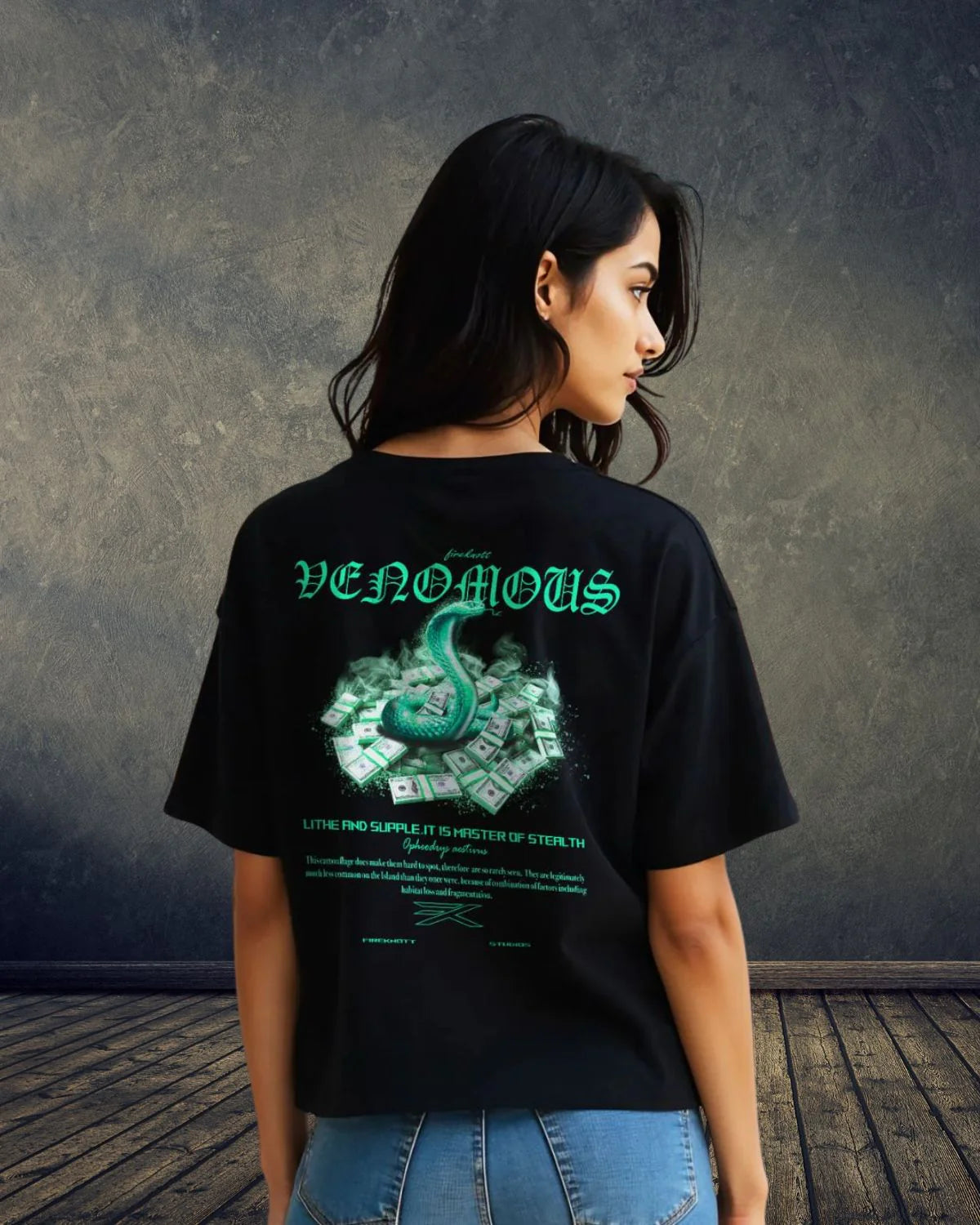 Speed & Venom – Oversized Tshirt combo