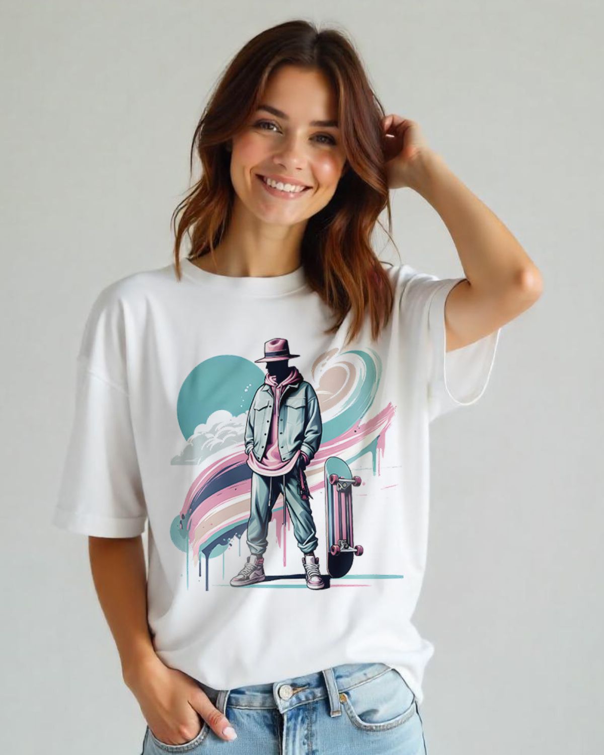 white