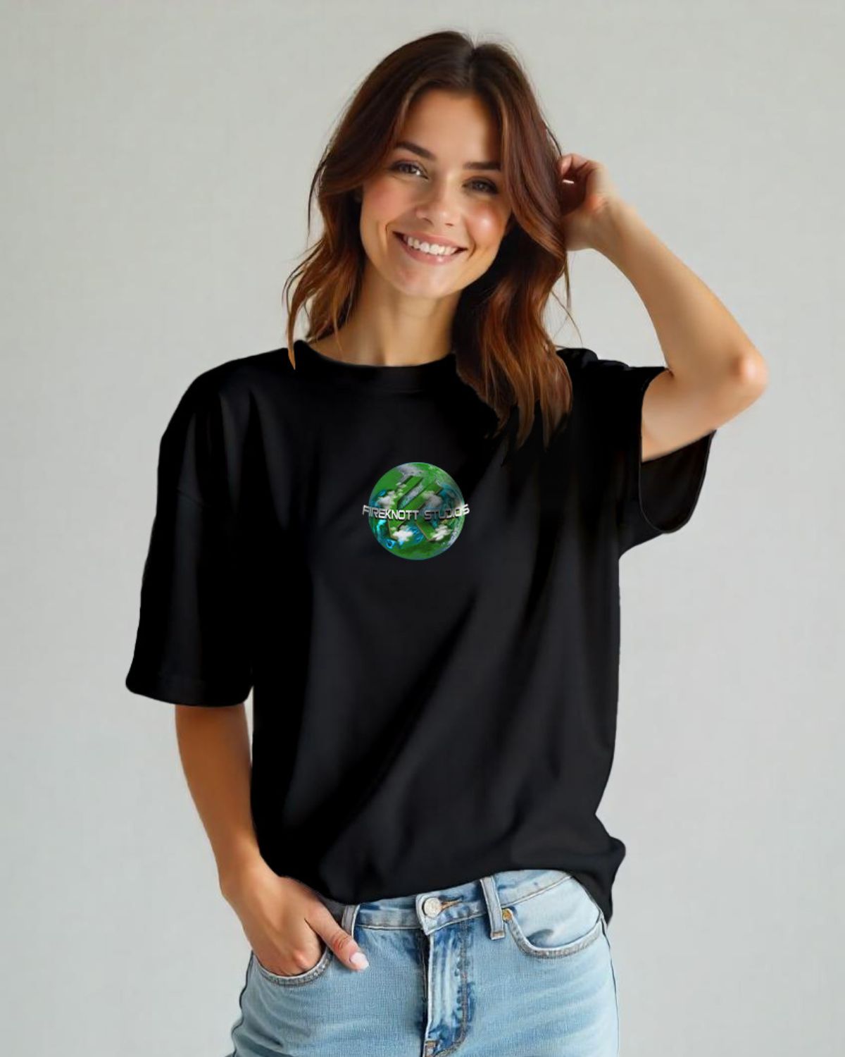 black