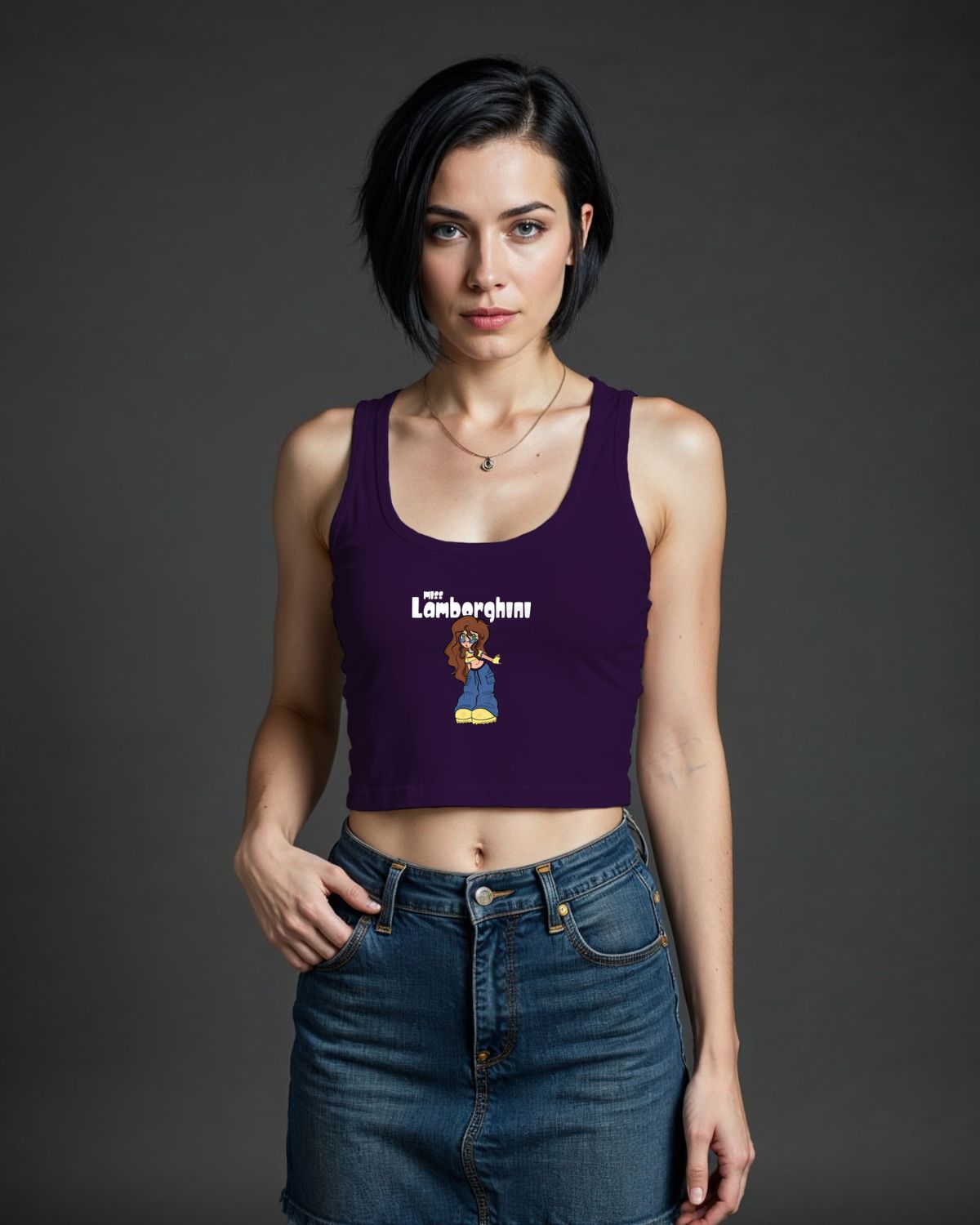 purple