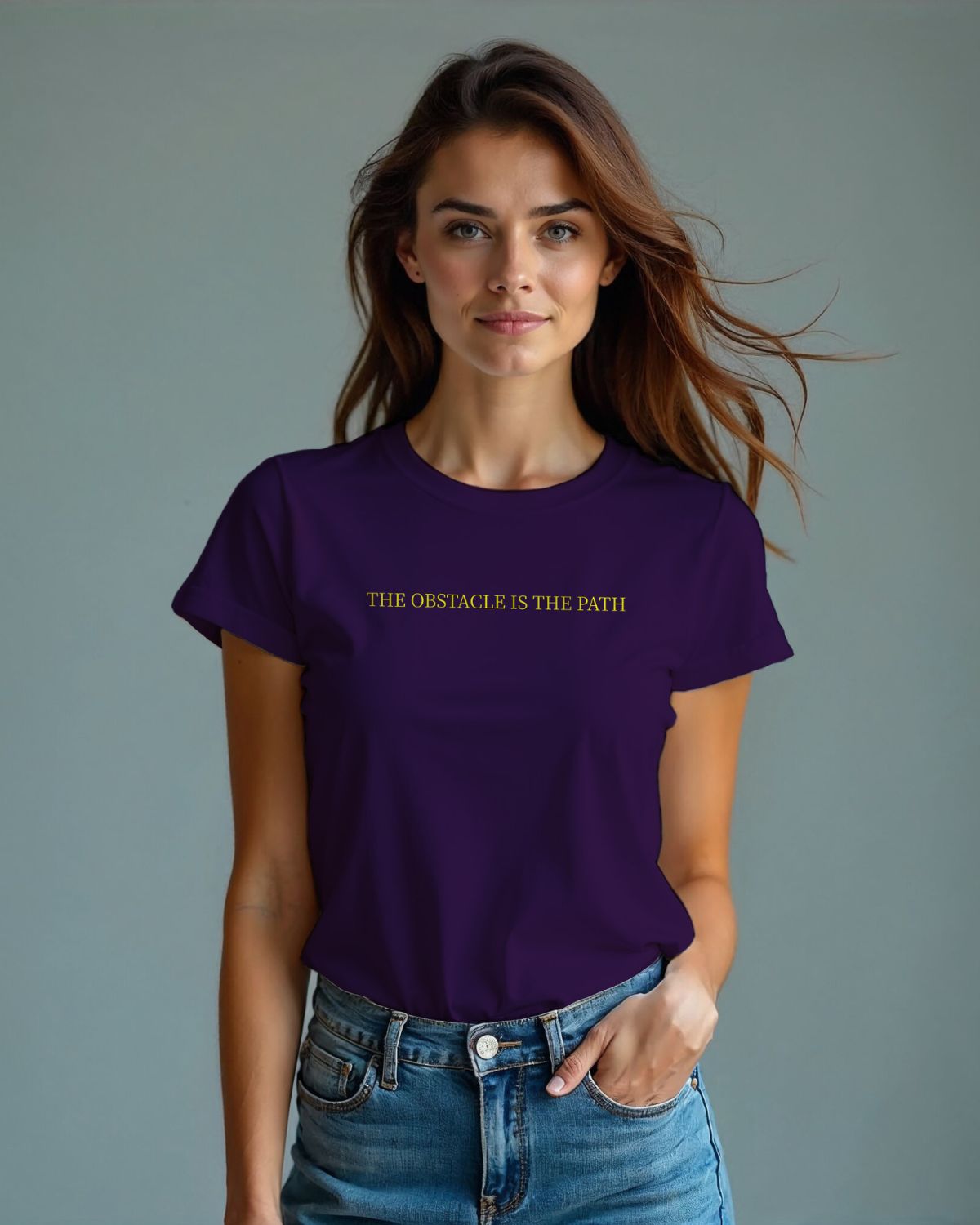 purple