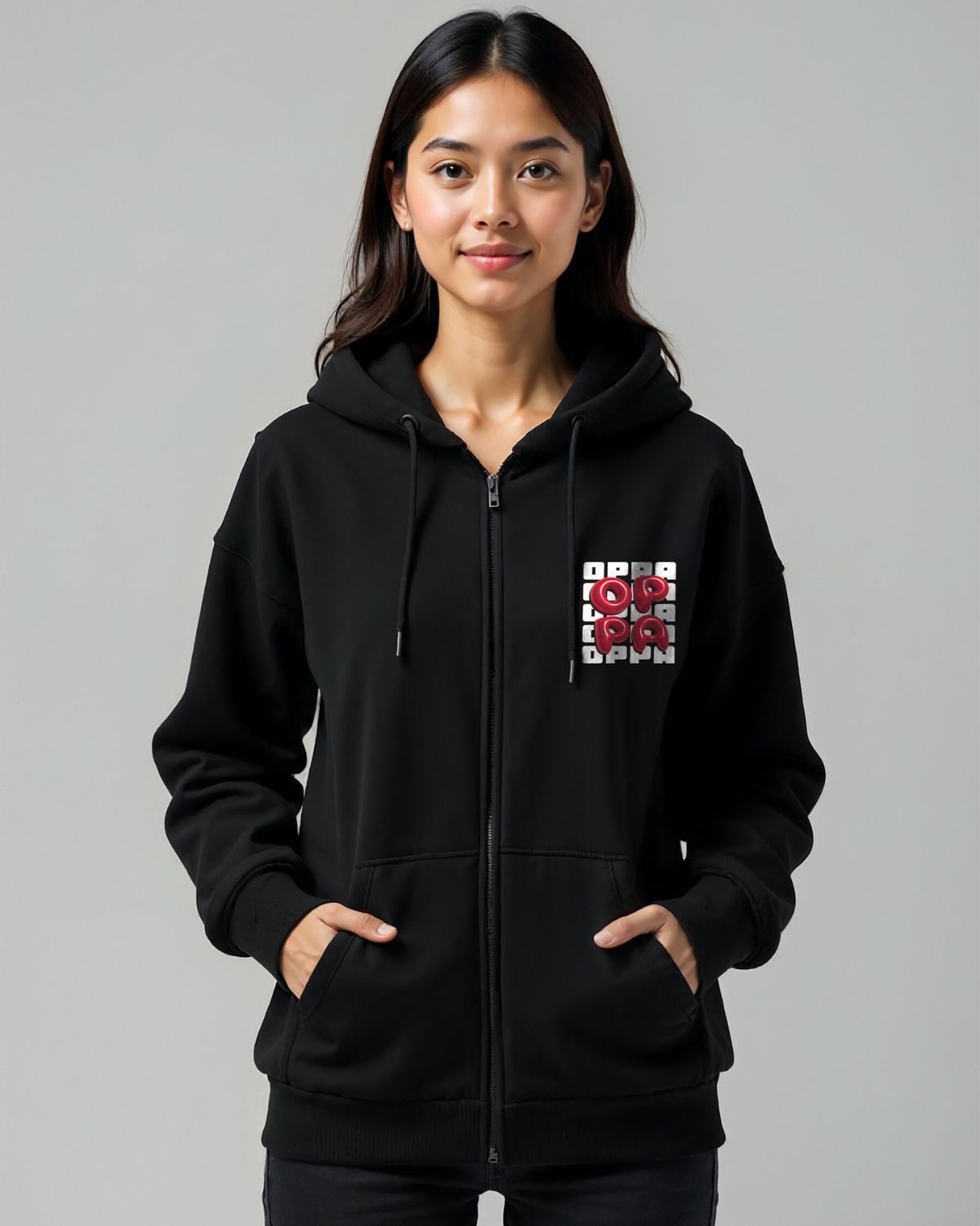 black