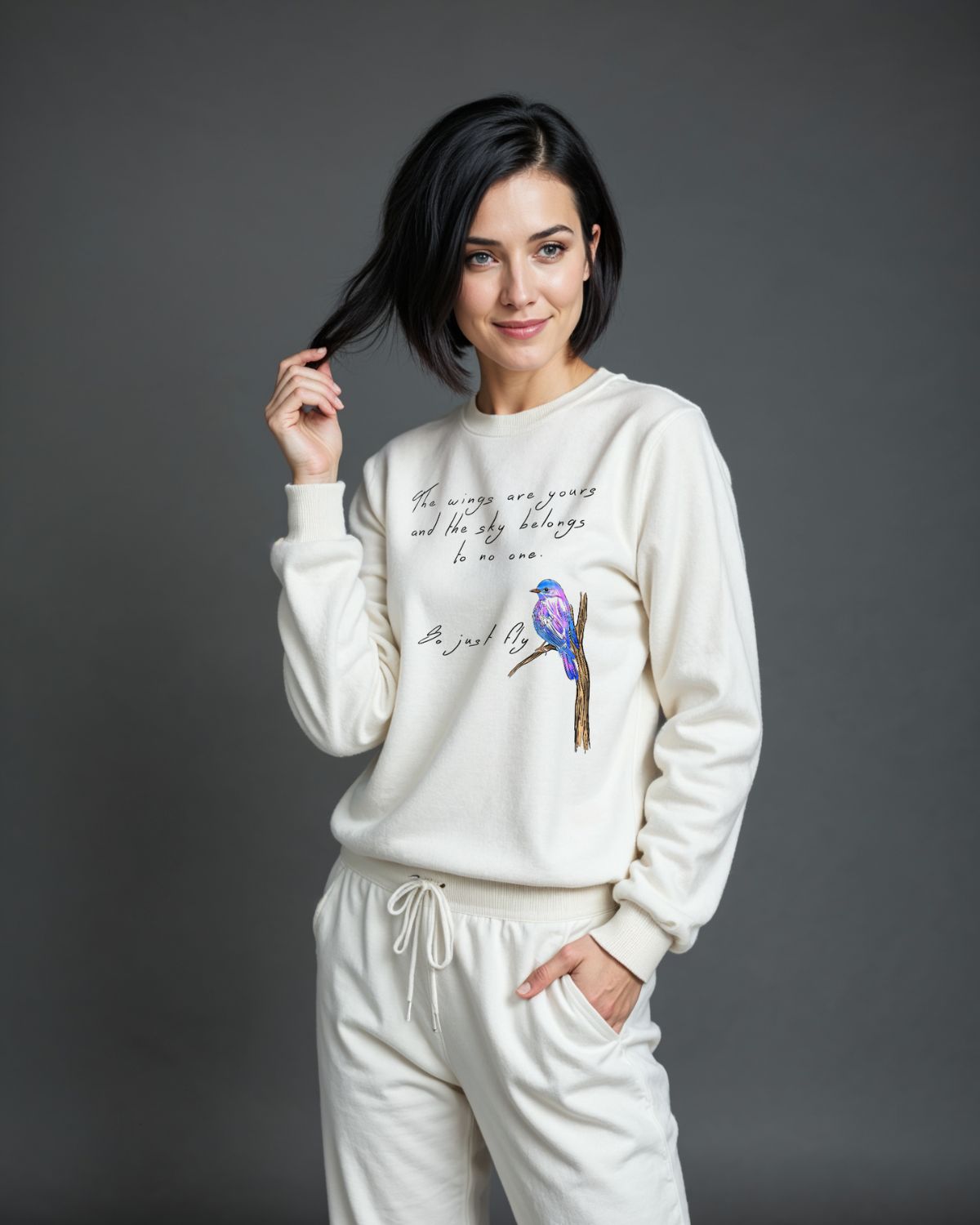 white