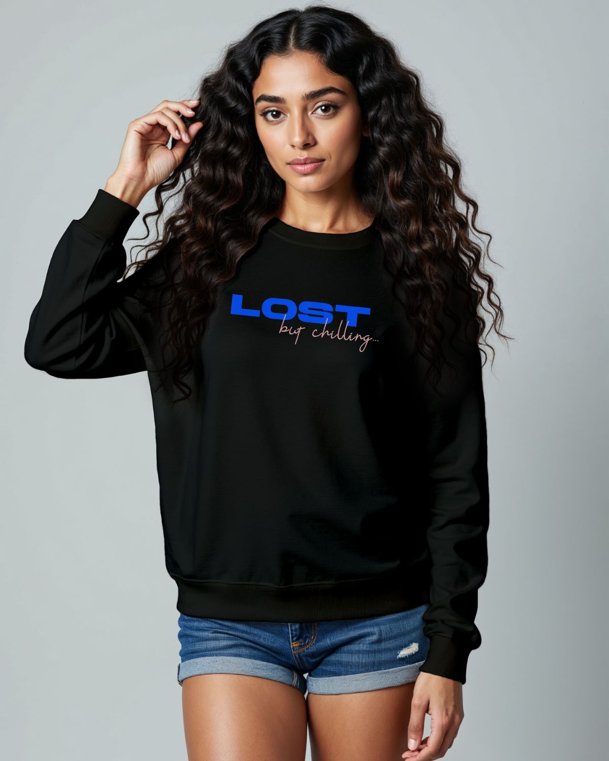 black