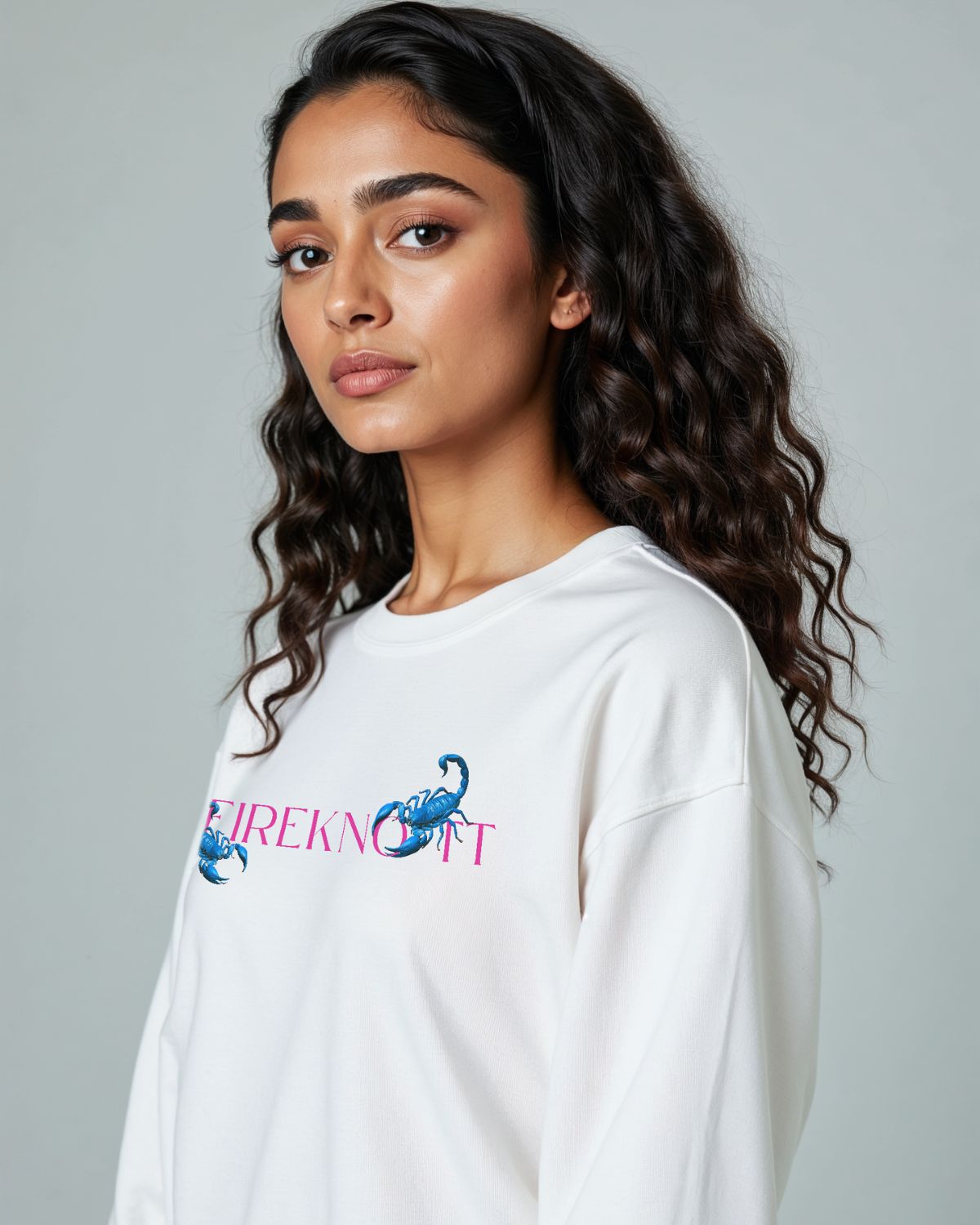 white