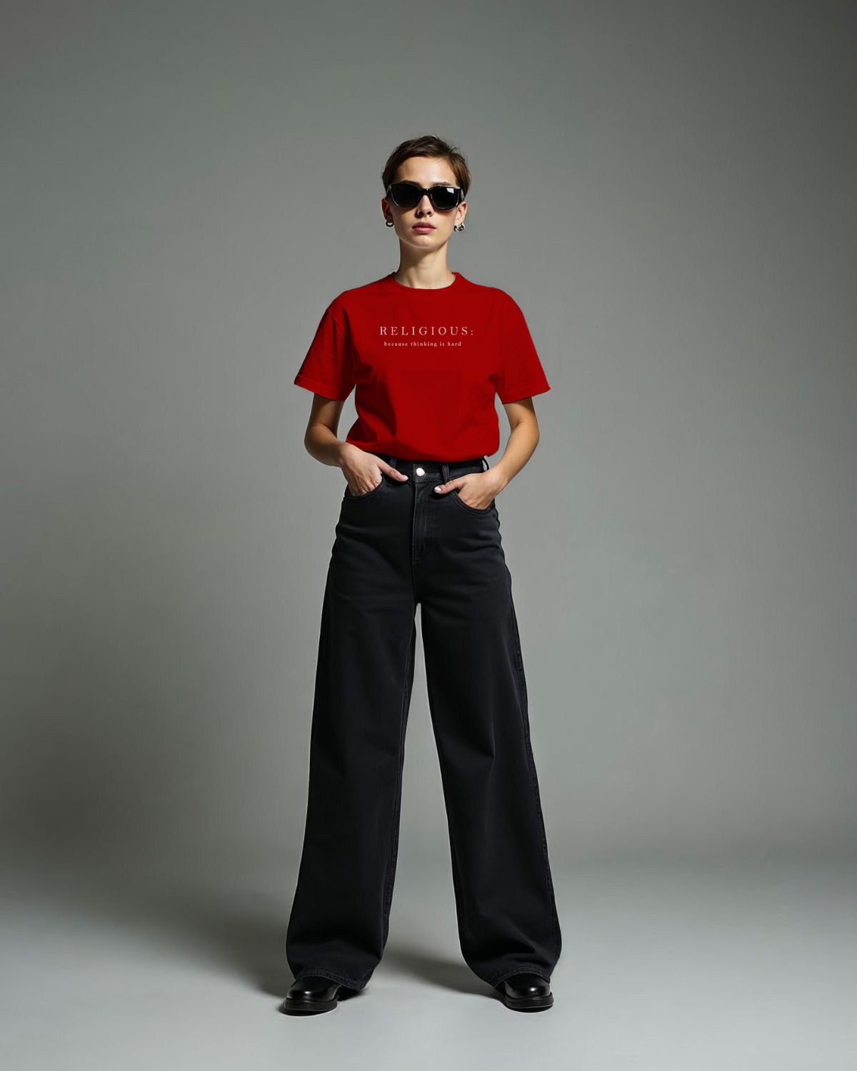 red