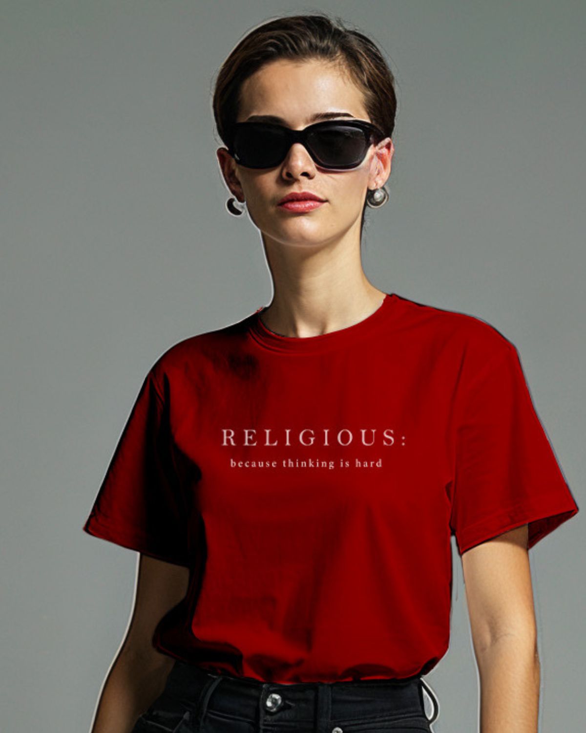 red