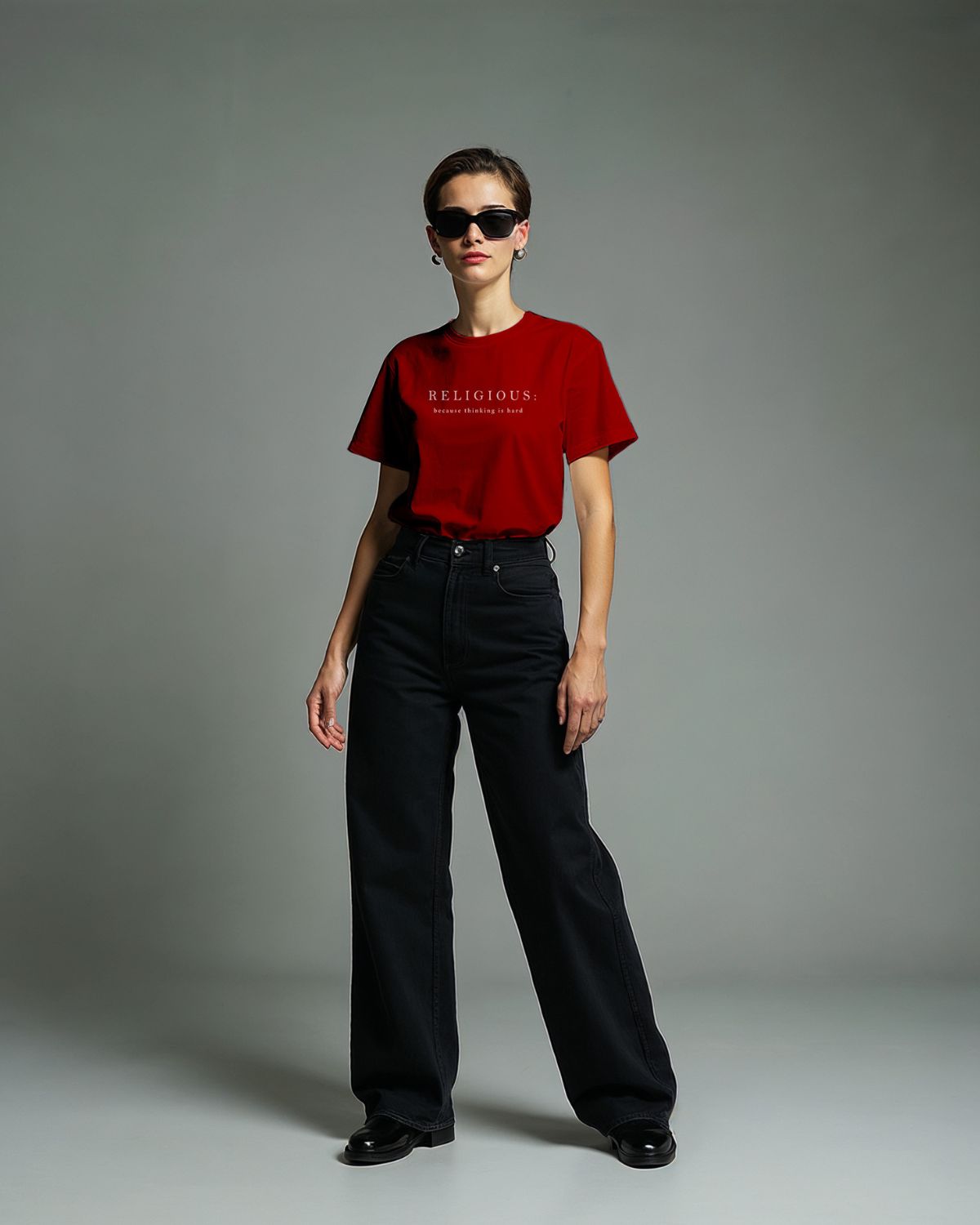 red