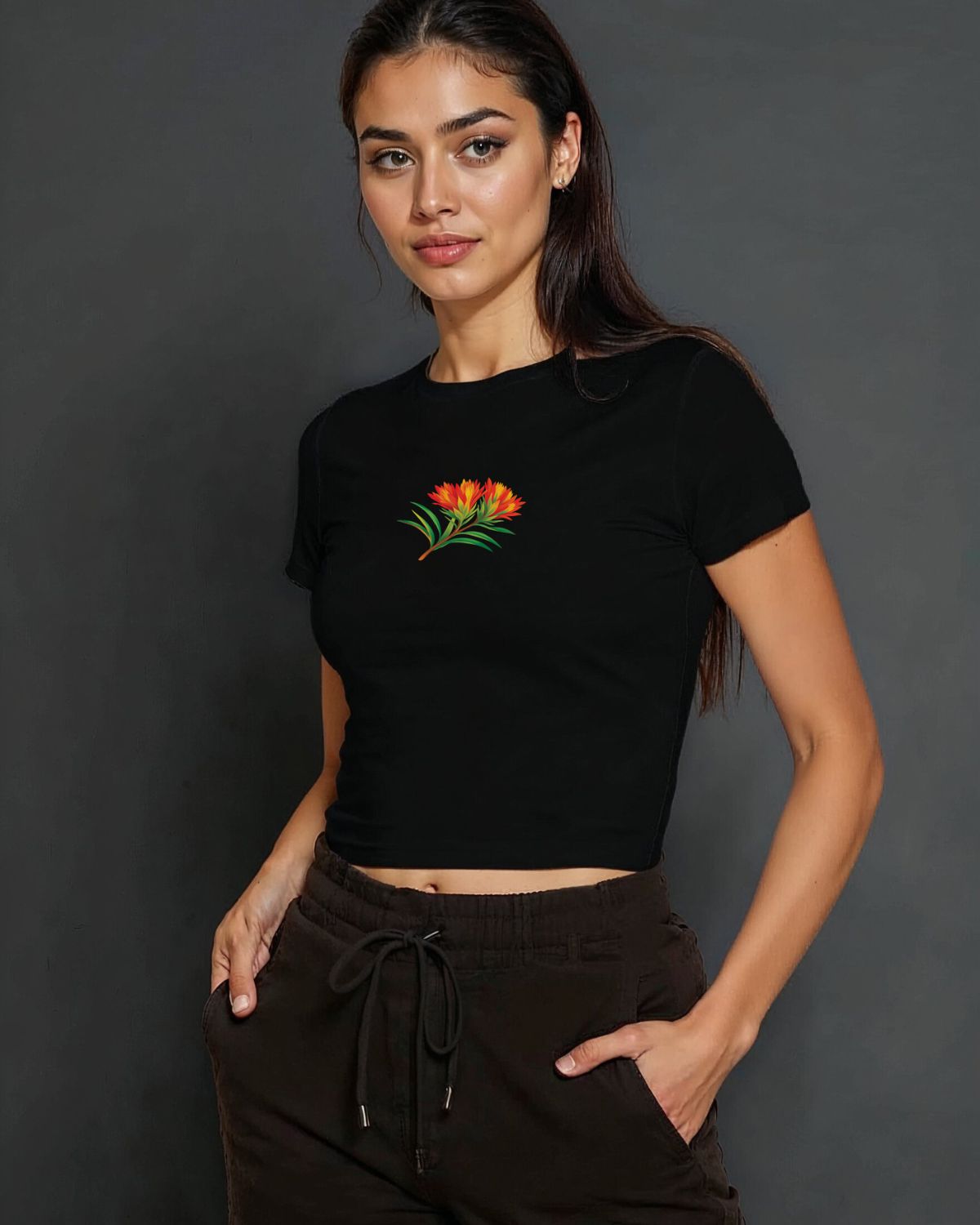 black