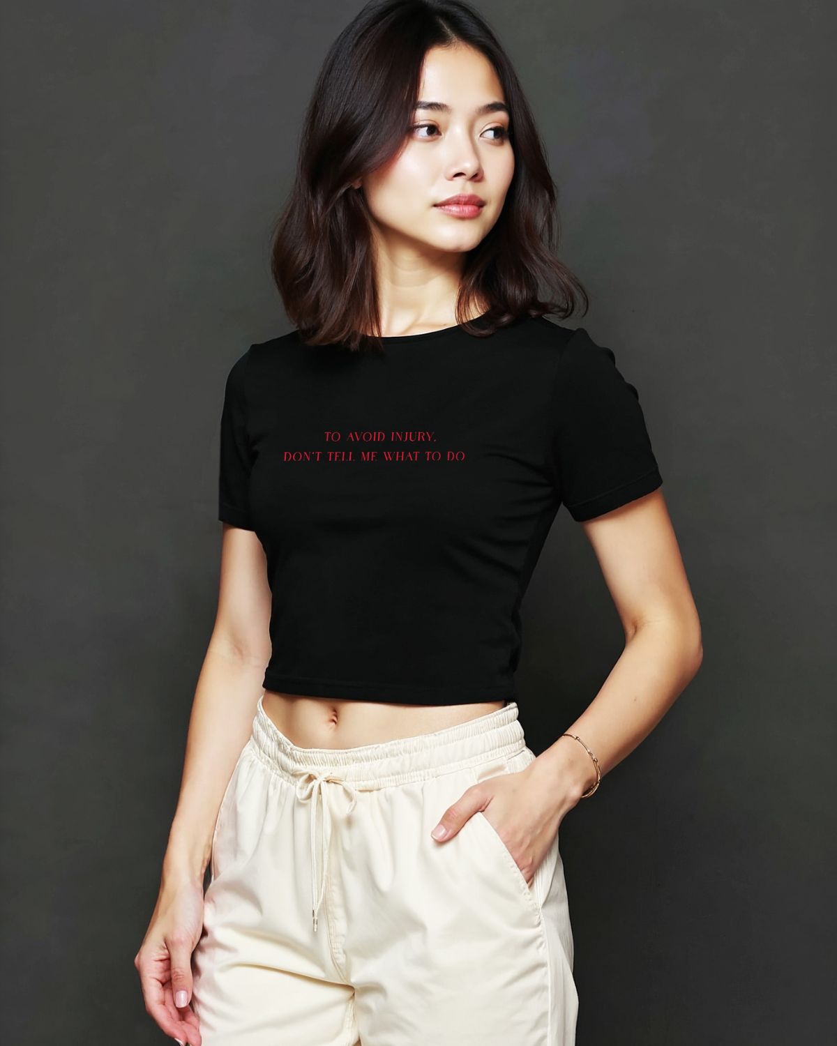 black