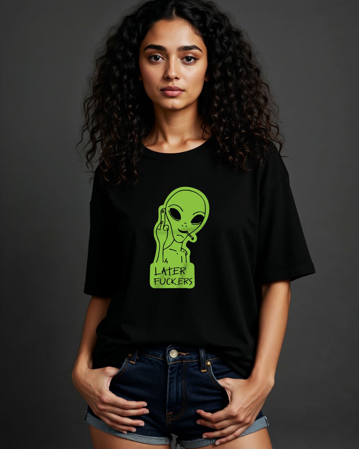 black