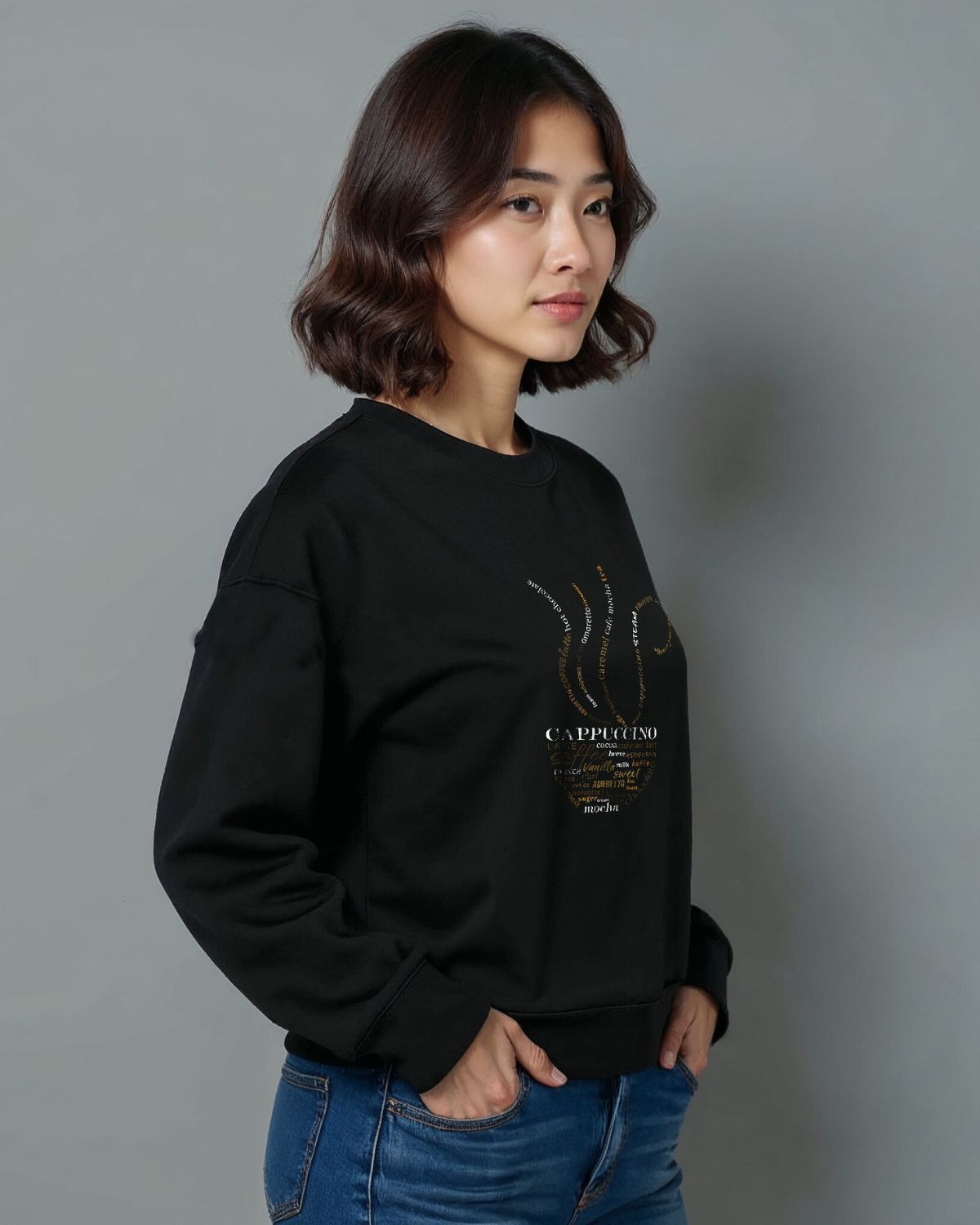 black
