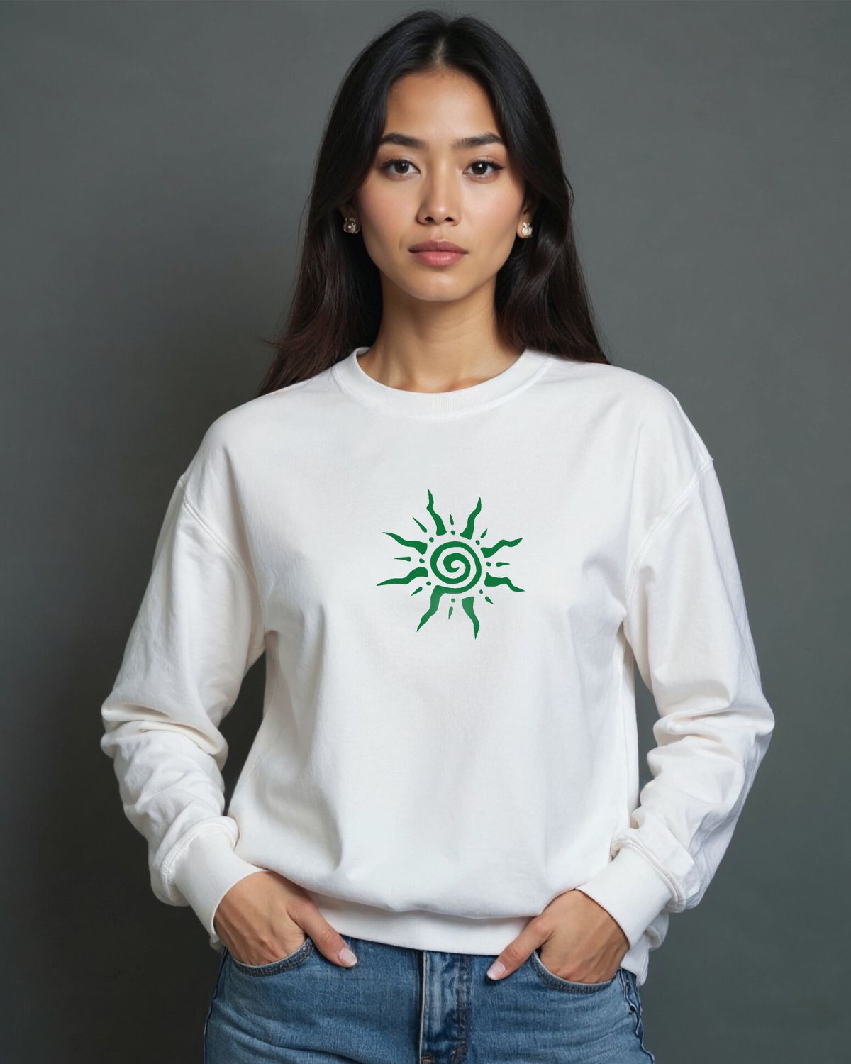 white
