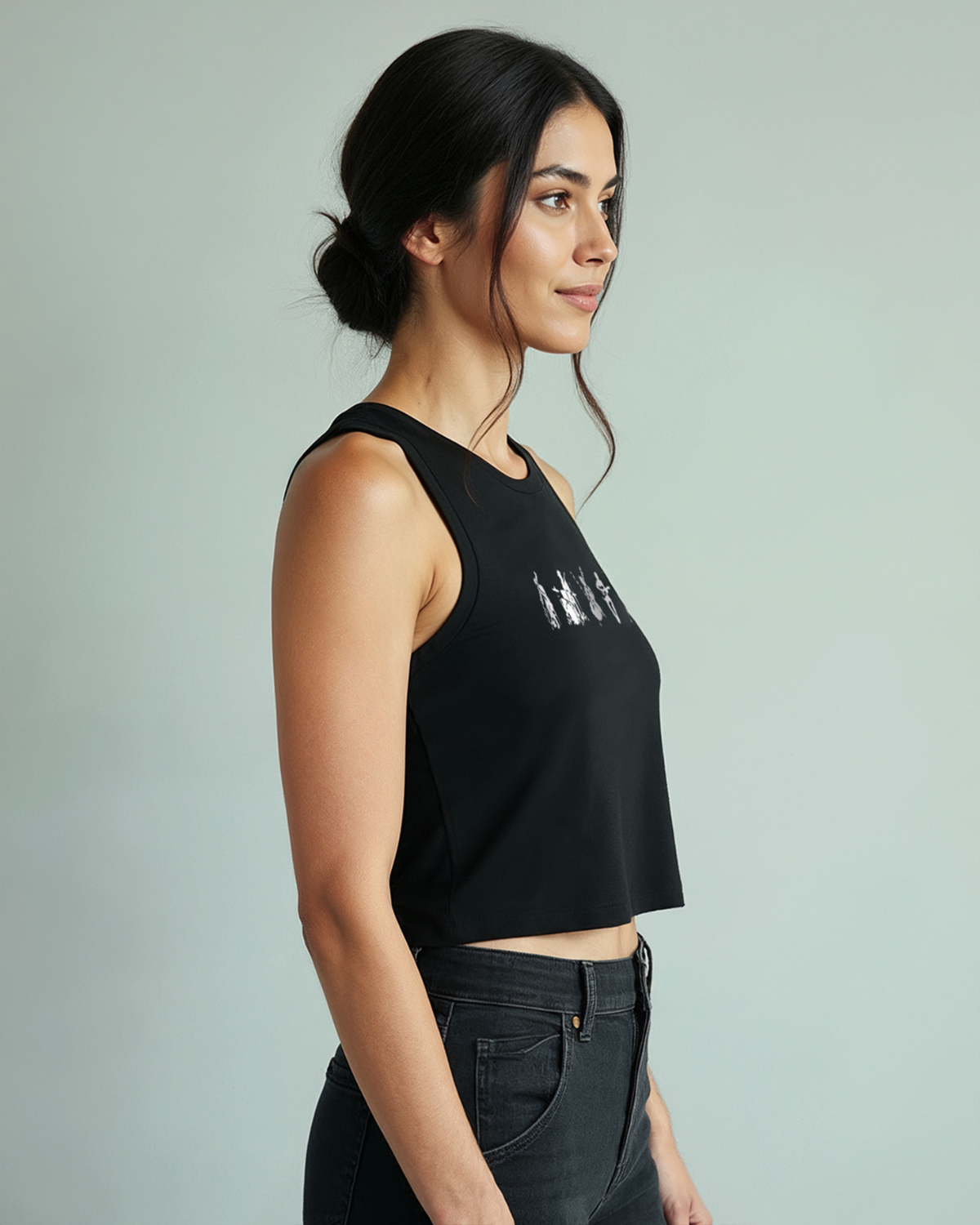 black