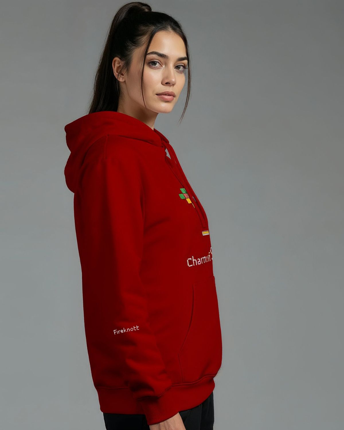 red