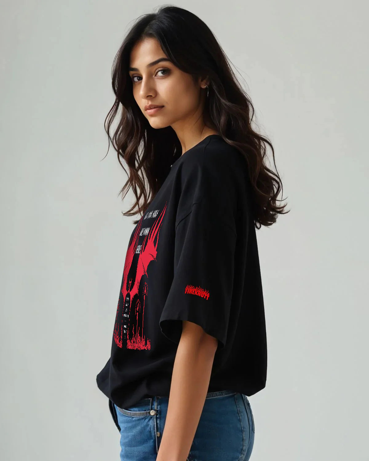 Shadow Samurai & Inferno Souls Oversized Tee Combo