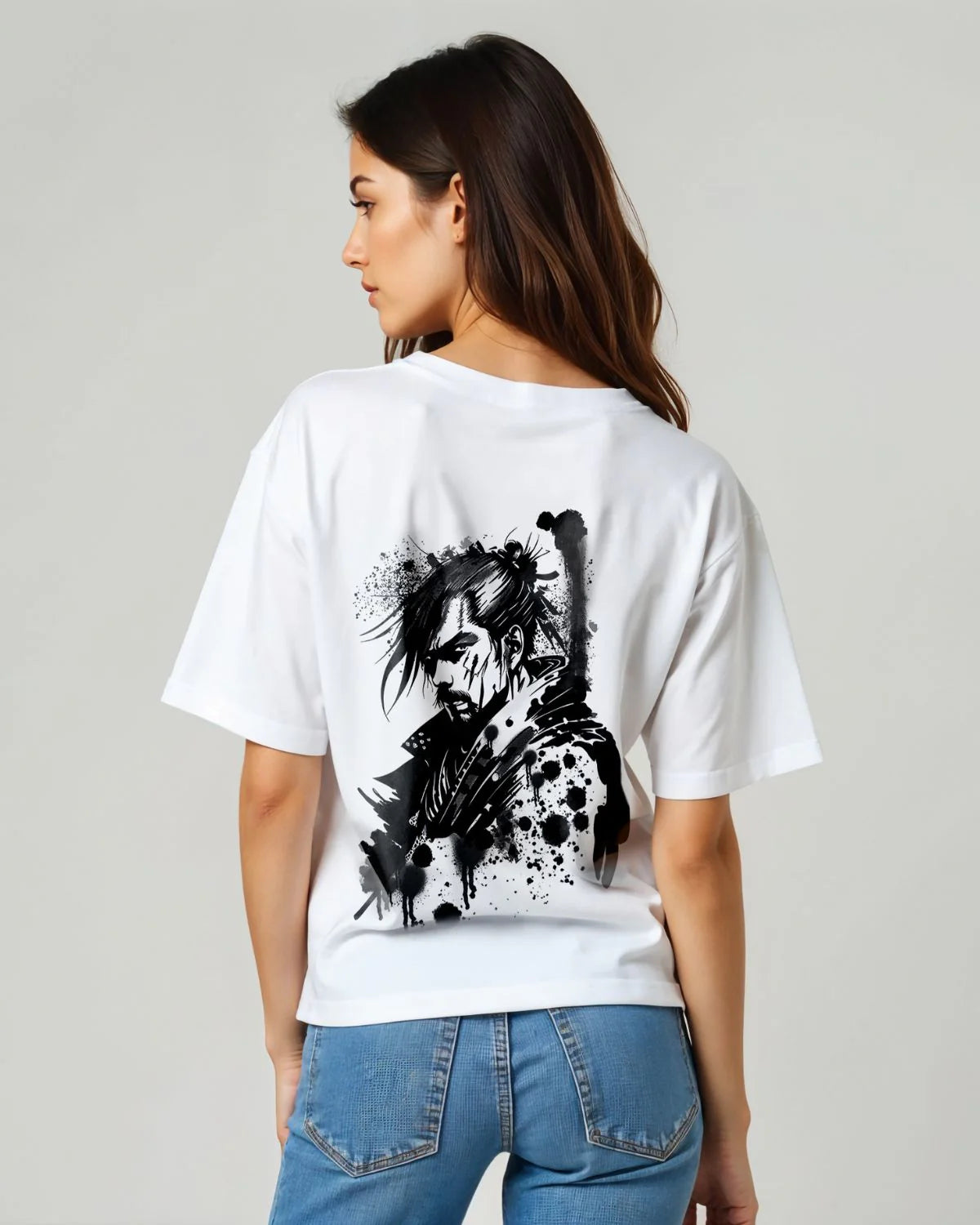 Shadow Samurai & Inferno Souls Oversized Tee Combo