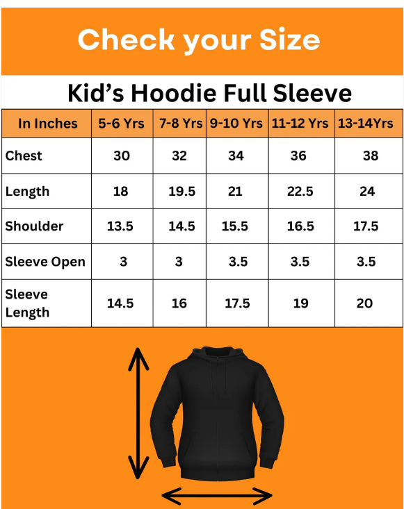 Carrot Harmony Kids Hoodie
