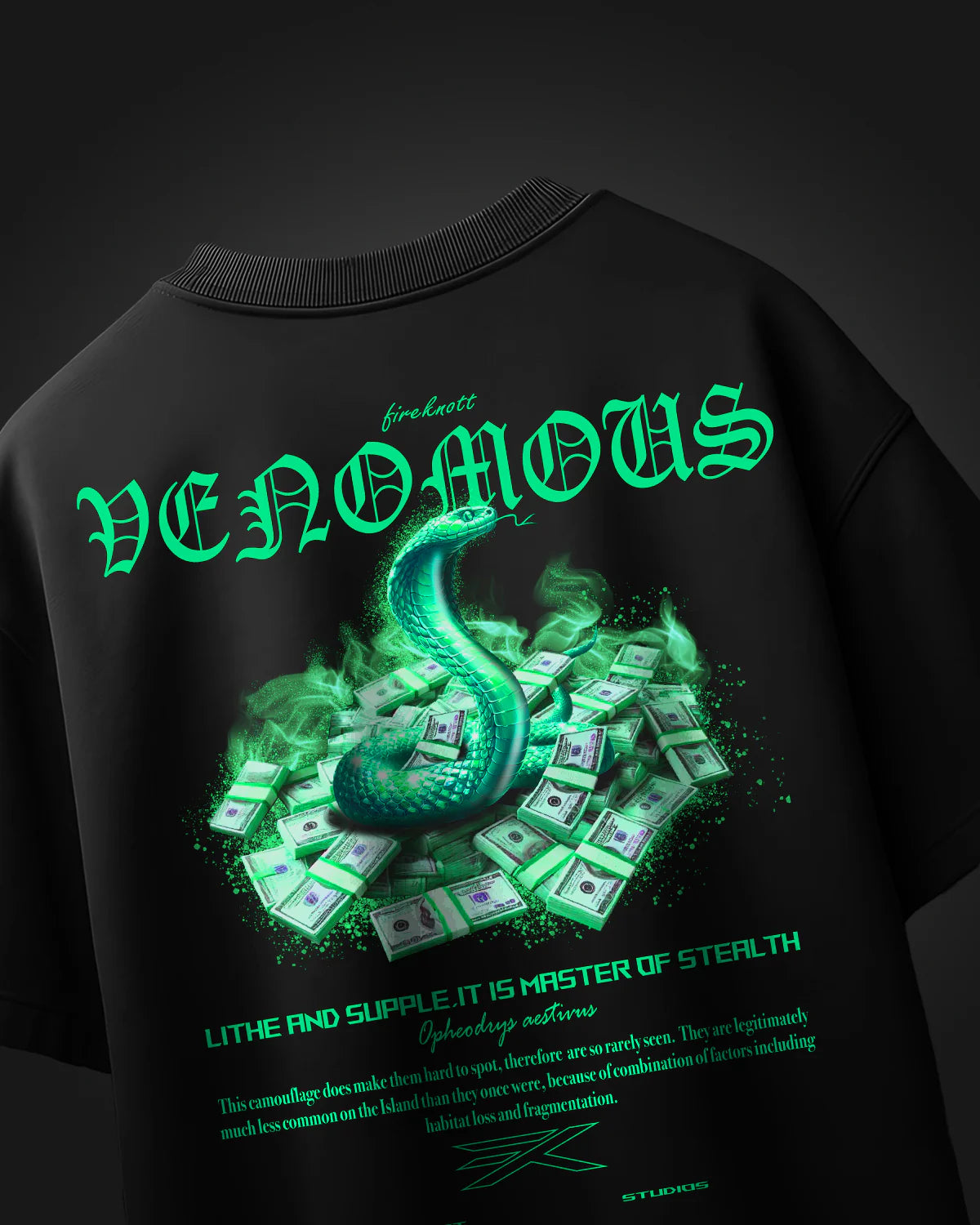Speed & Venom – Oversized Tshirt combo