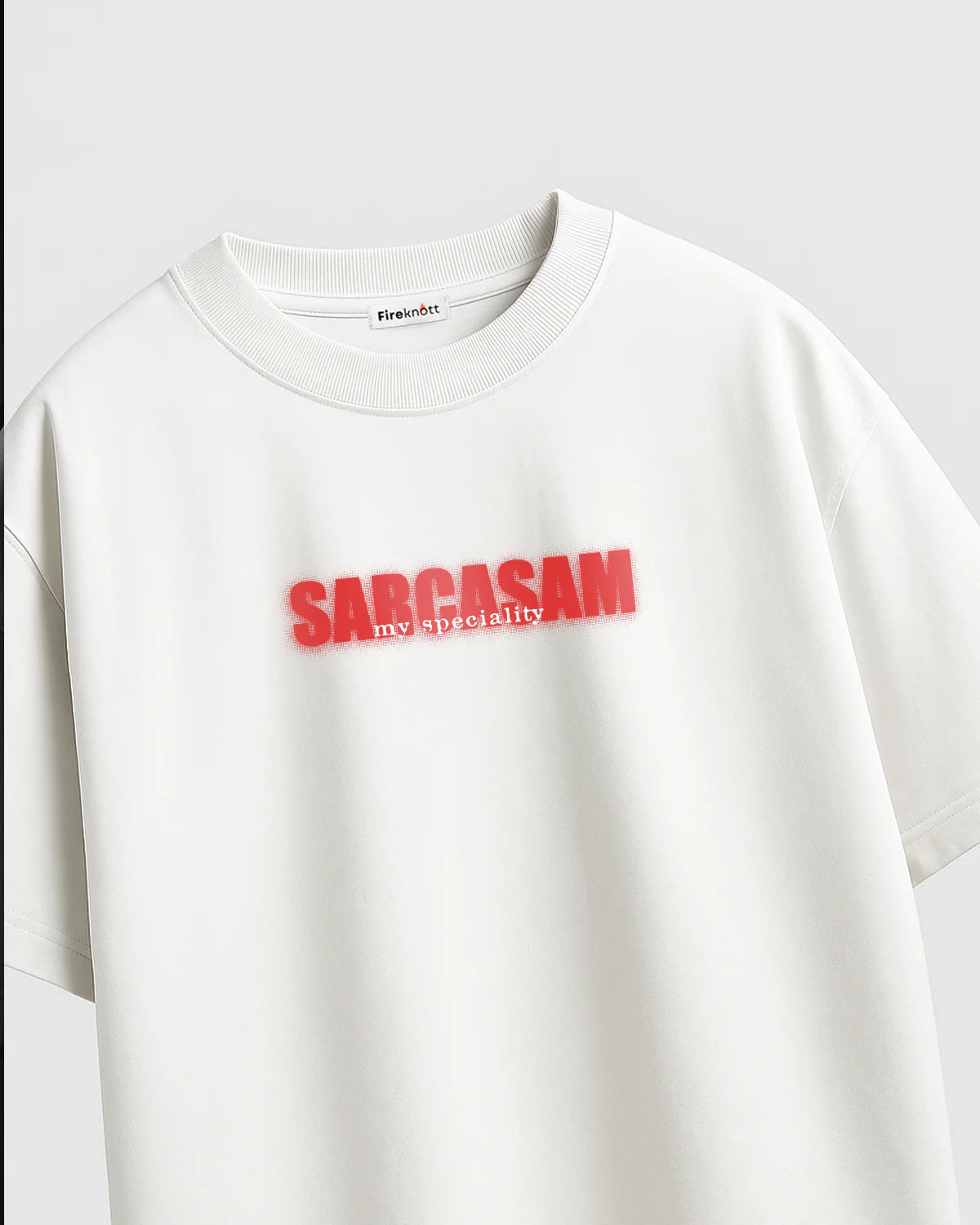 Exorcism Meets Sarcasm – Oversized TShirt Duo
