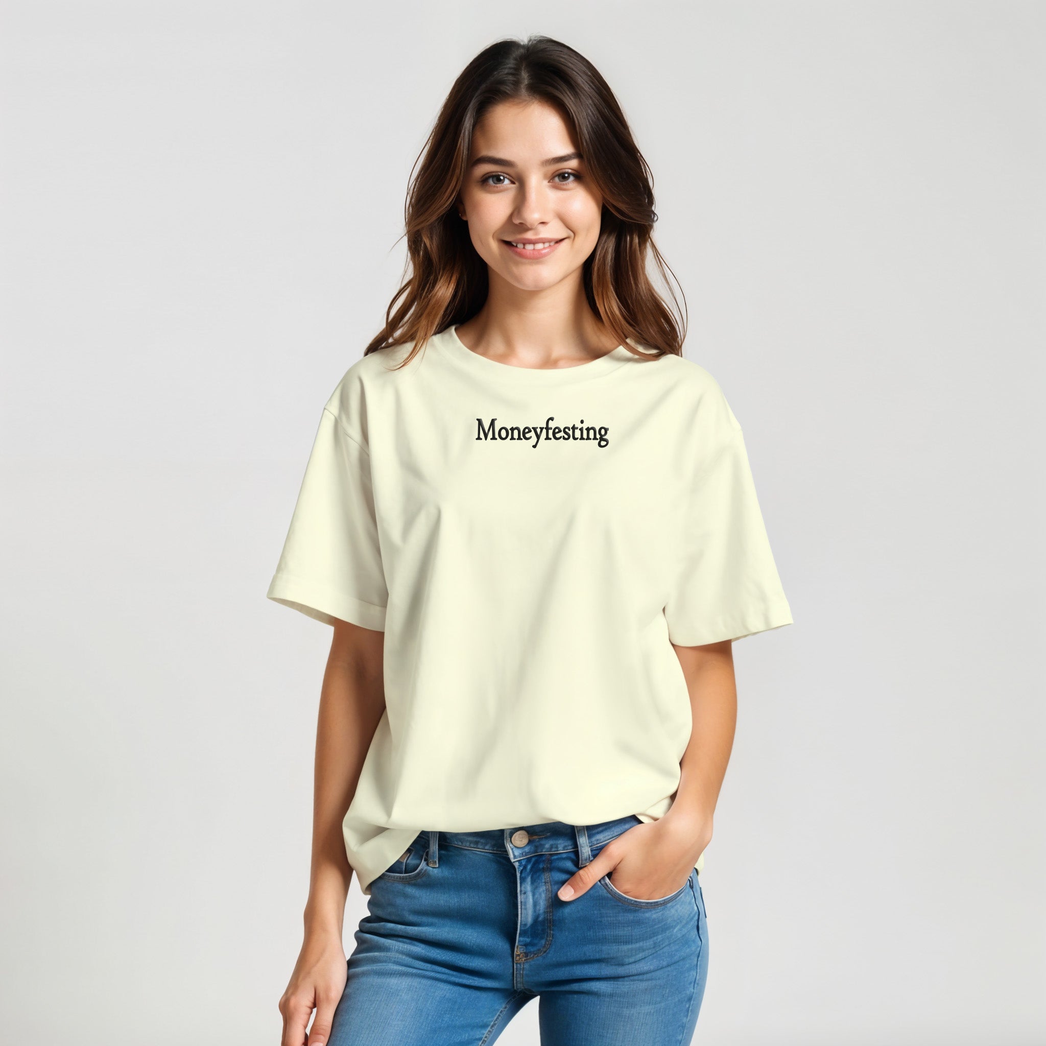 "Moneyfesting" - Oversized T-Shirt