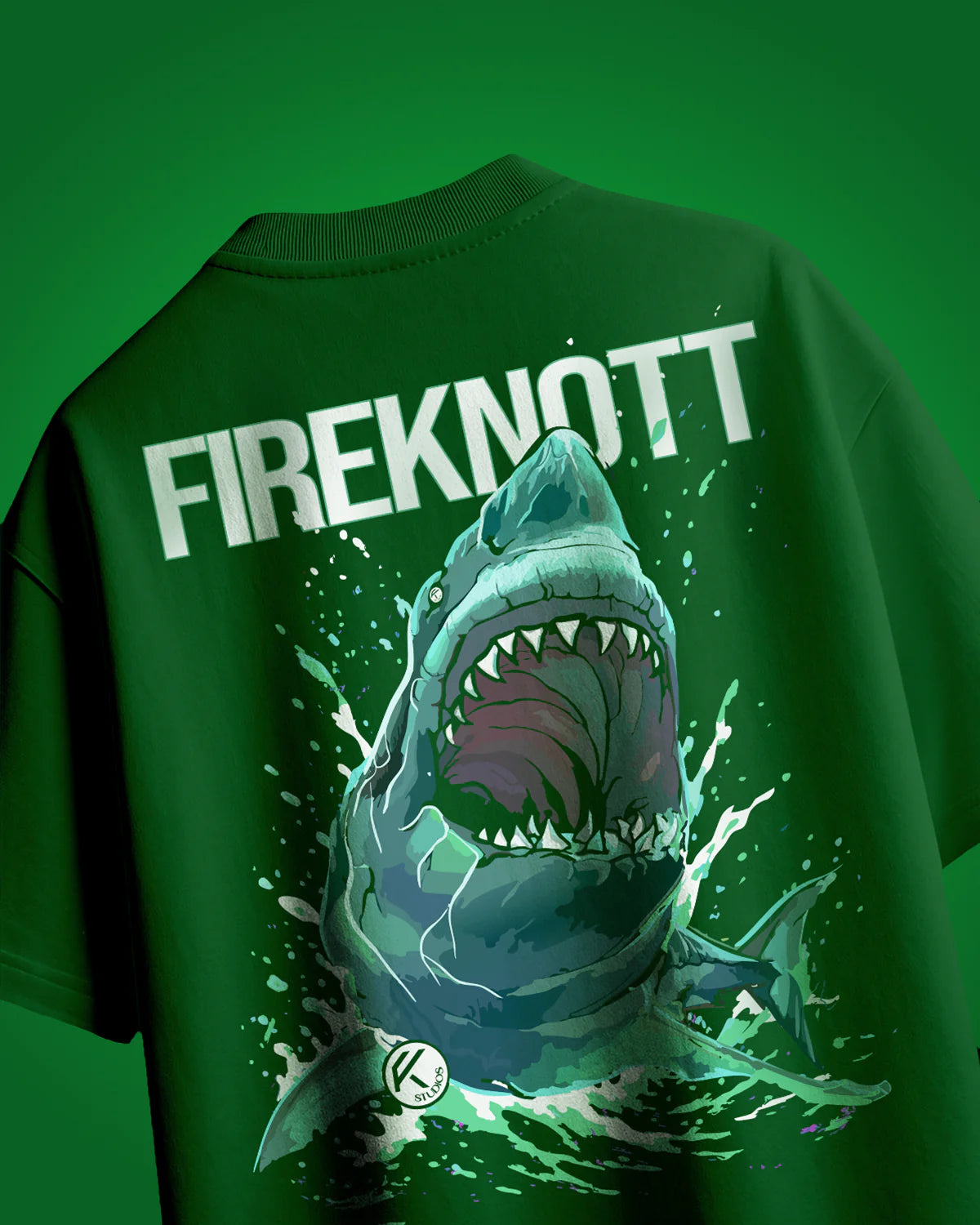 Aquatic Rebels – Street Graphic Oversized Tshirt combo