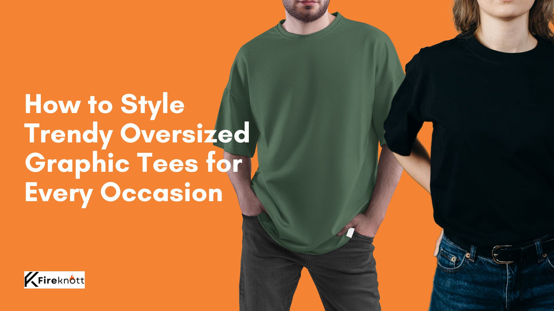 How to Style Trendy Oversized Graphic Tees for Every Occasion