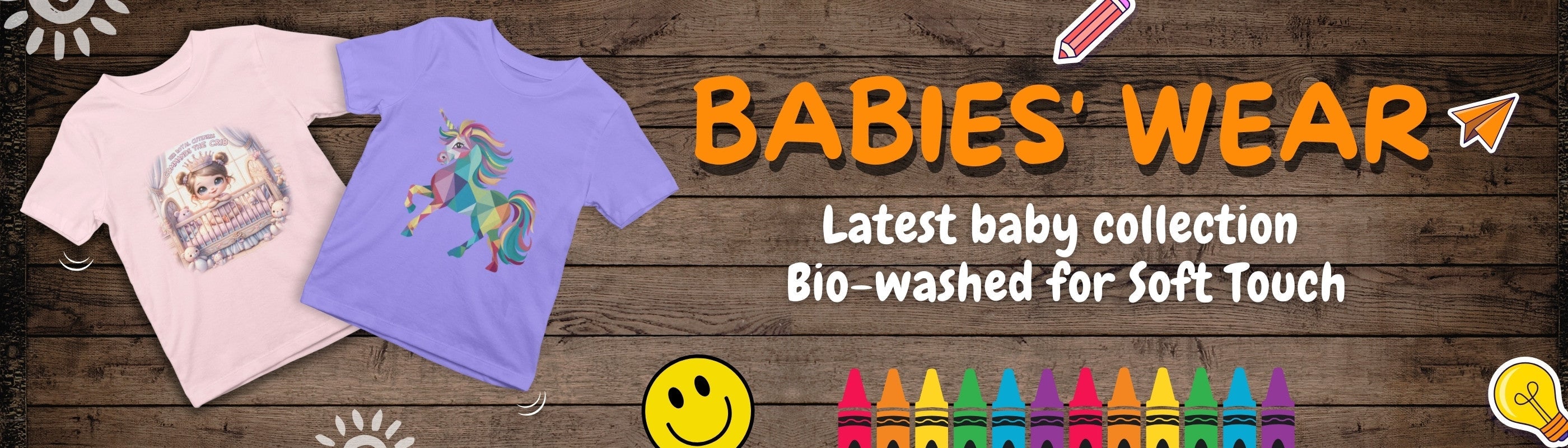 T-Shirts for Babies