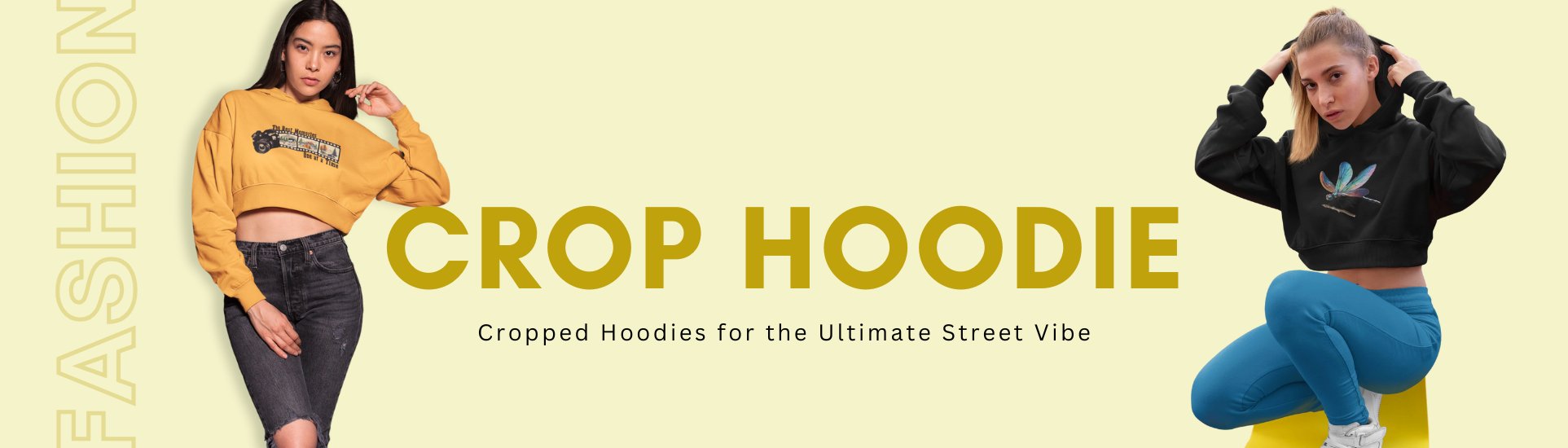 Women Cropped Hoodies