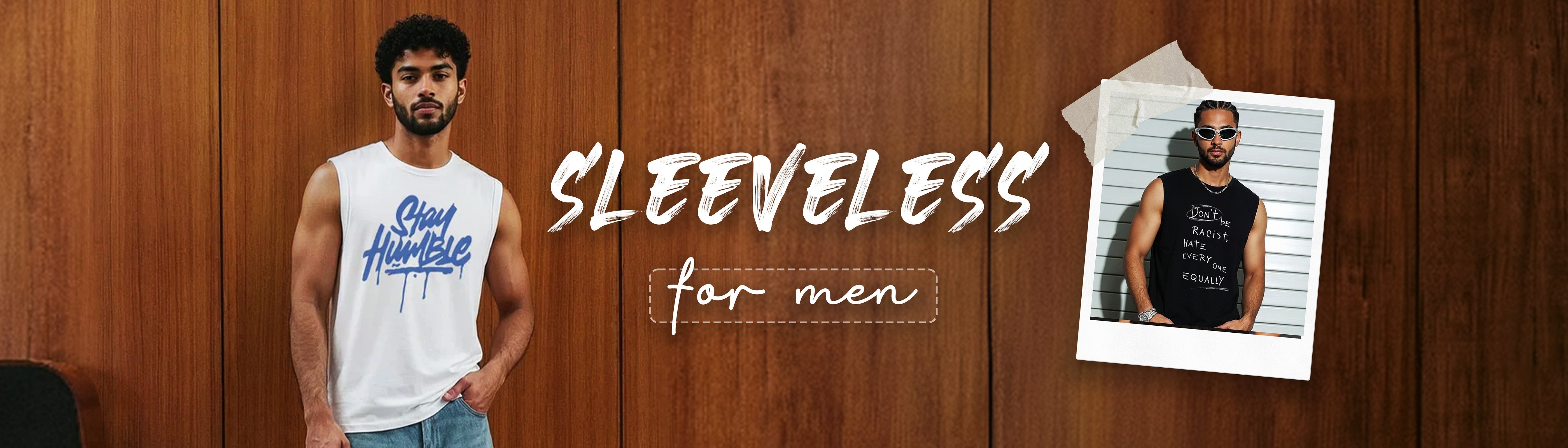 Men Sleeveless