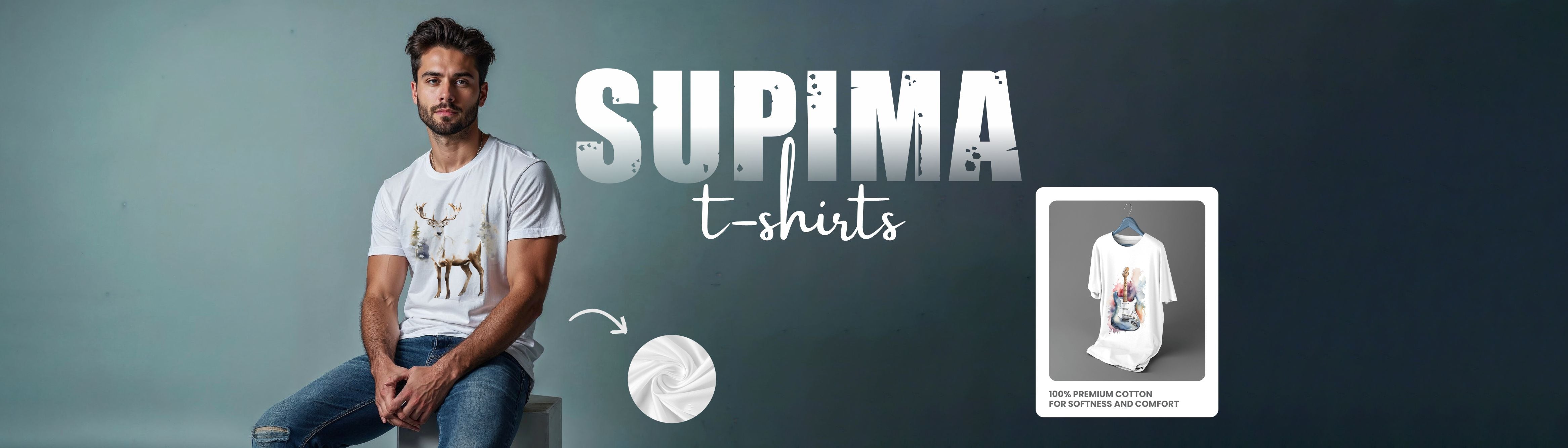 Men Supima T-shirt