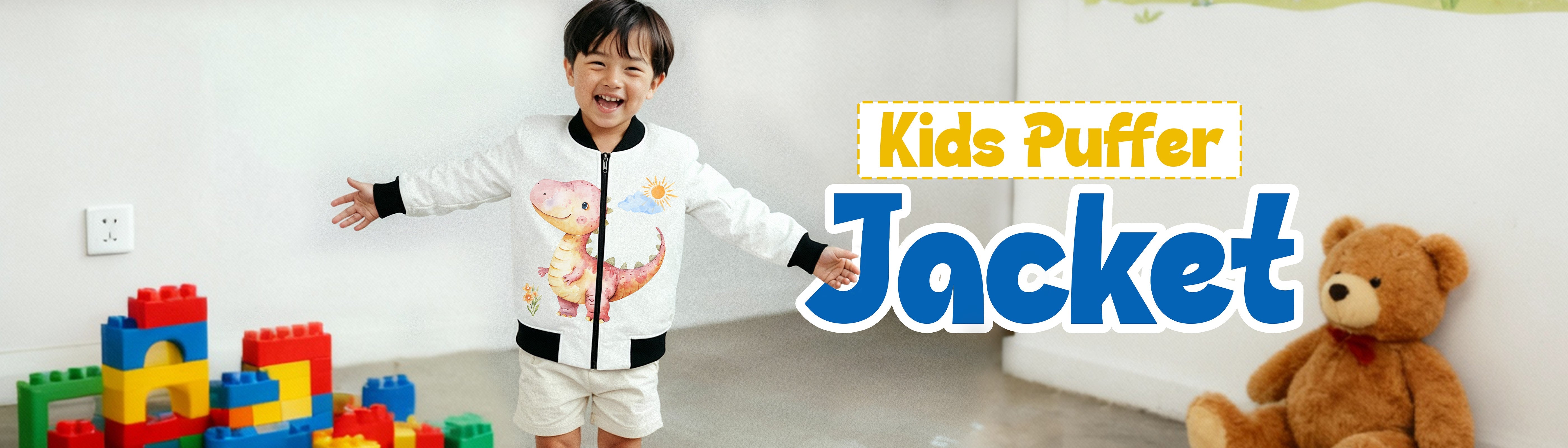Kids Puffer Jacket
