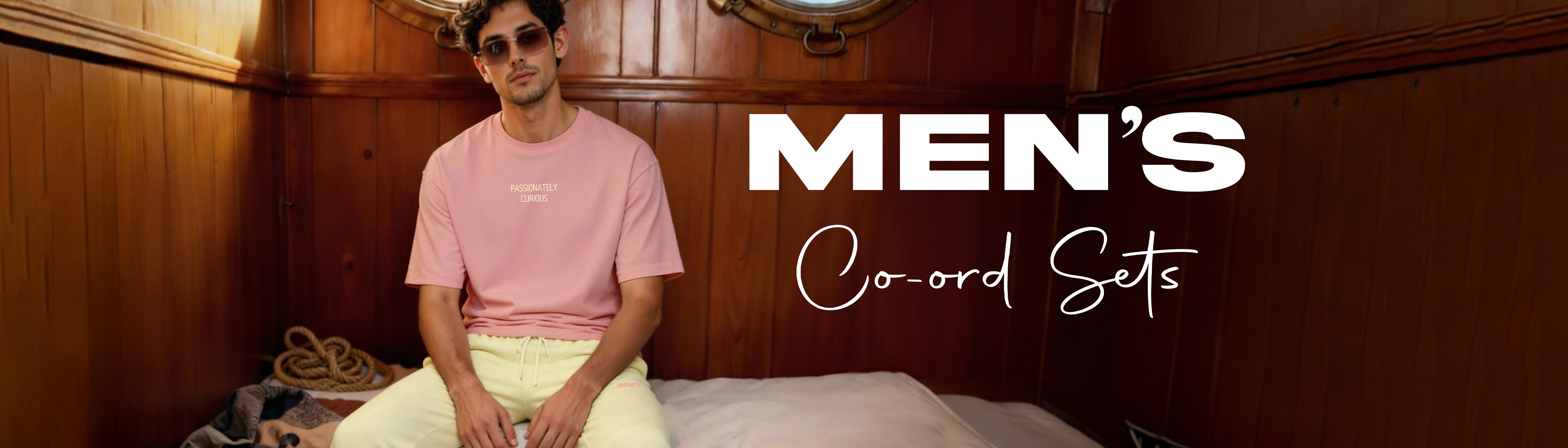 Men Co-ord Sets