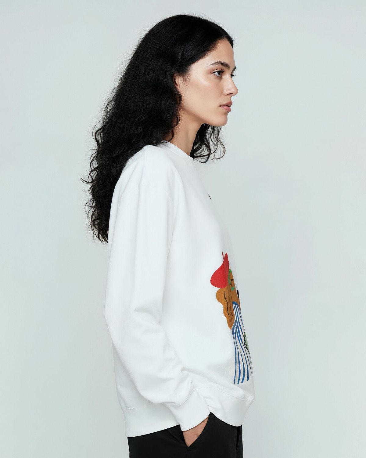 white