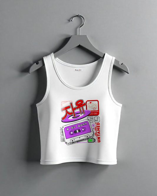 Freedom Vibes - Crop Tank