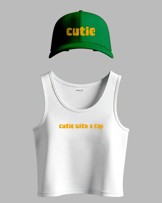 "Cutie" - Cap and Top Combo