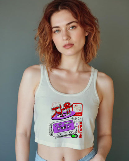 Freedom Vibes - Crop Tank