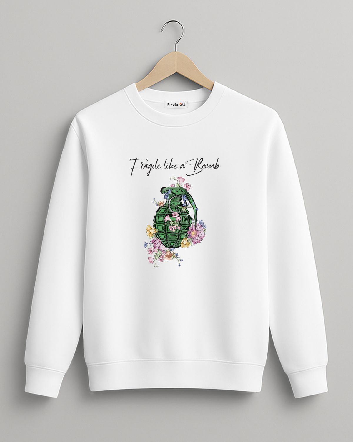 Fragile like a bomb - Sweatshirt