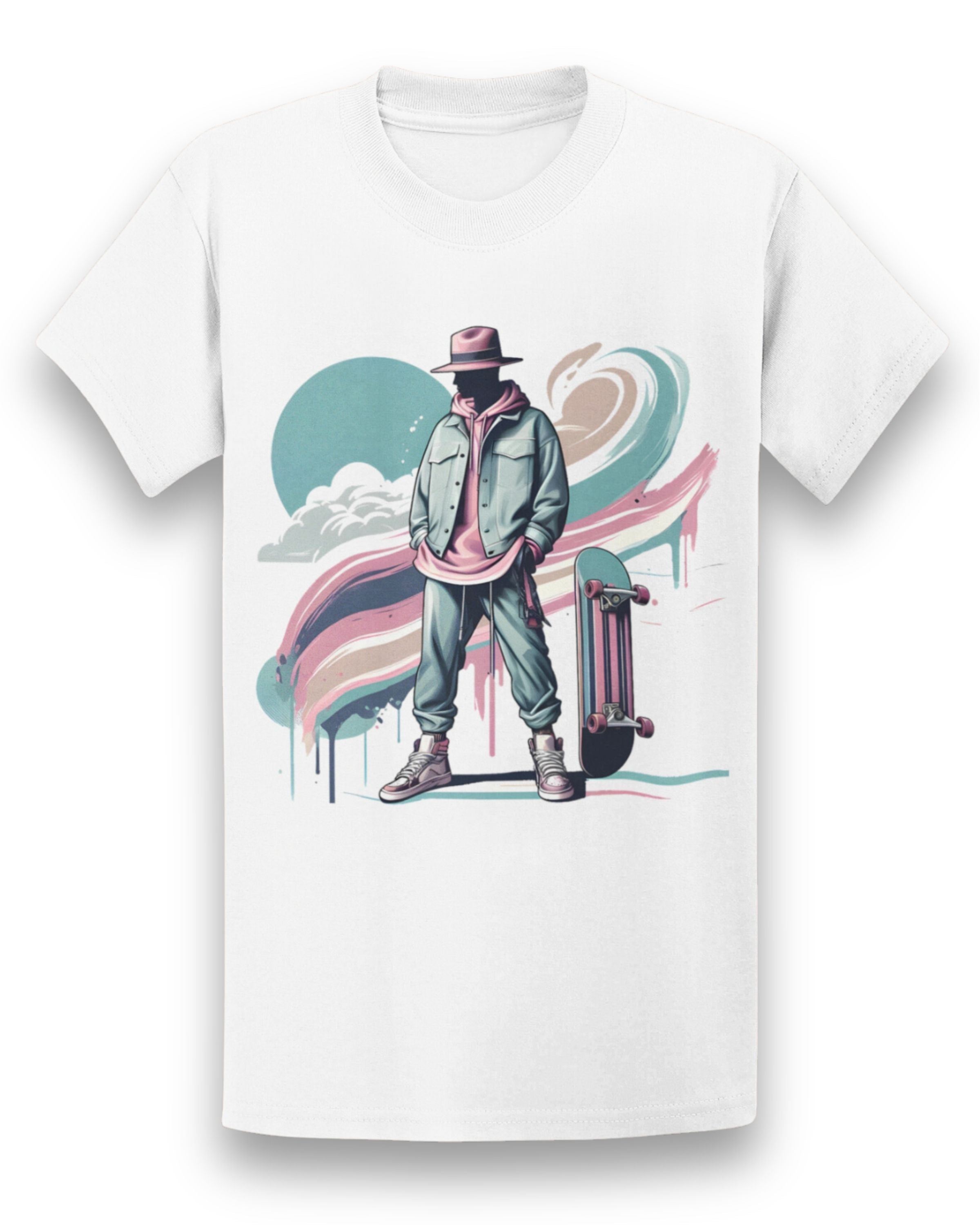 Pastel Skater T-shirt