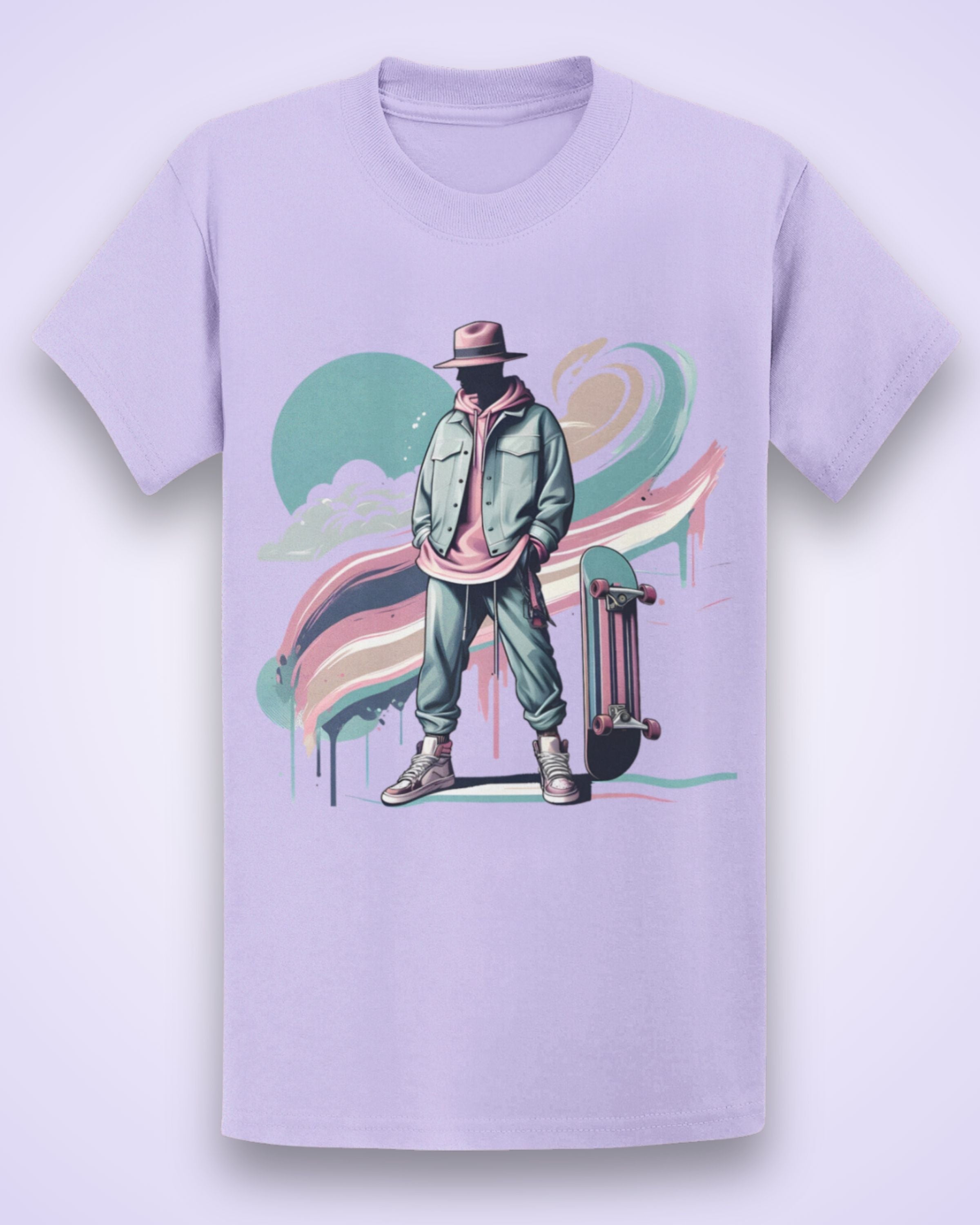 Pastel Skater T-shirt