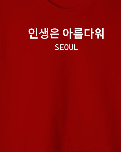 red