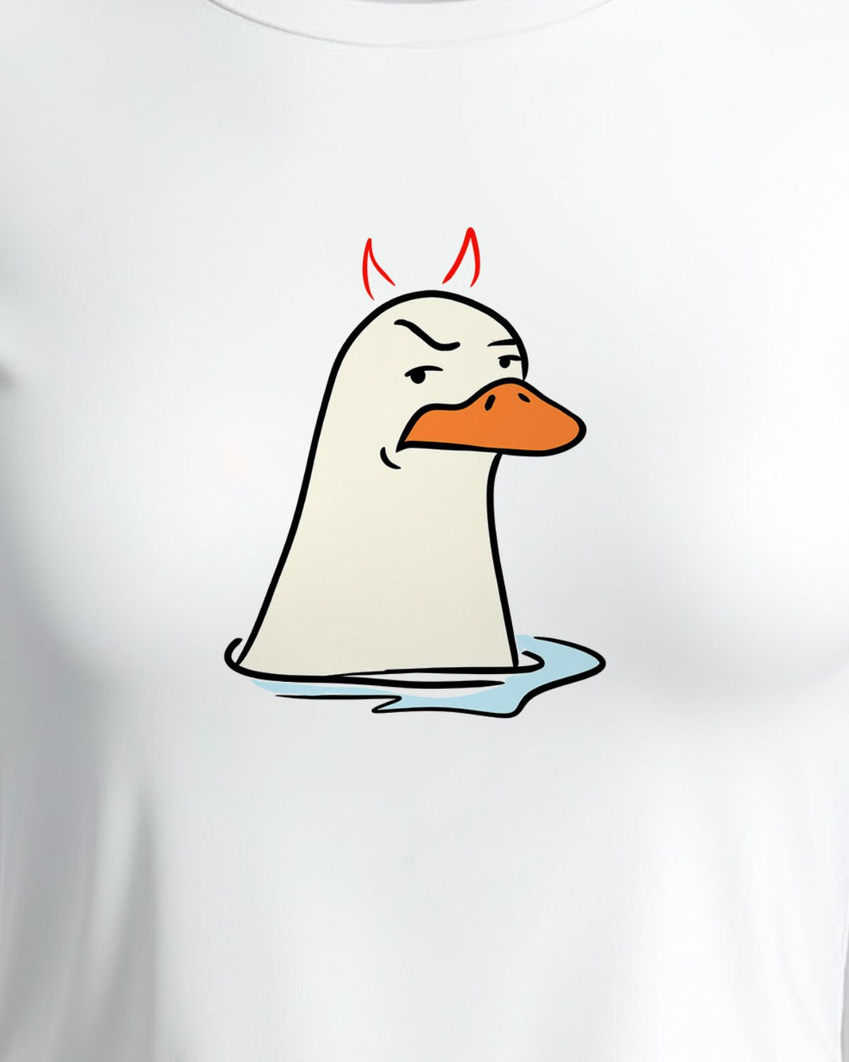Devil Duck - Baby Tee