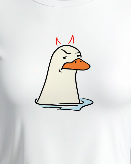 Devil Duck - Baby Tee