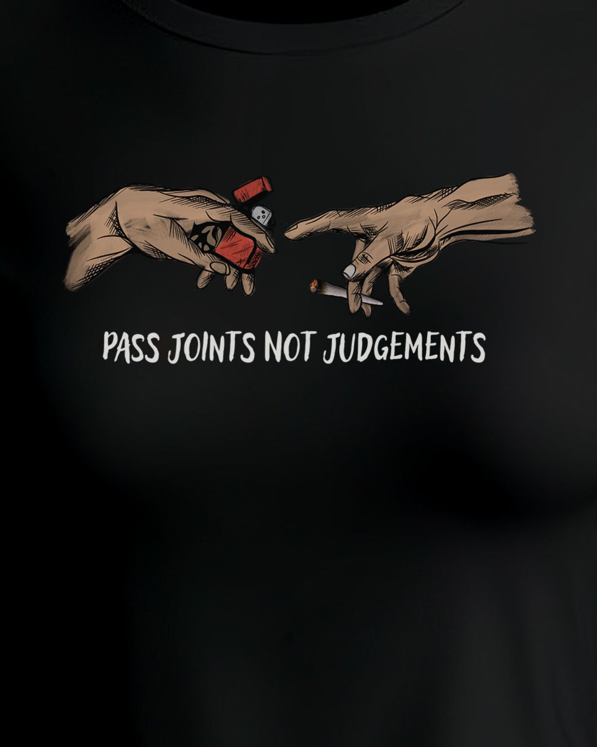 Pass Joints - Baby Tee