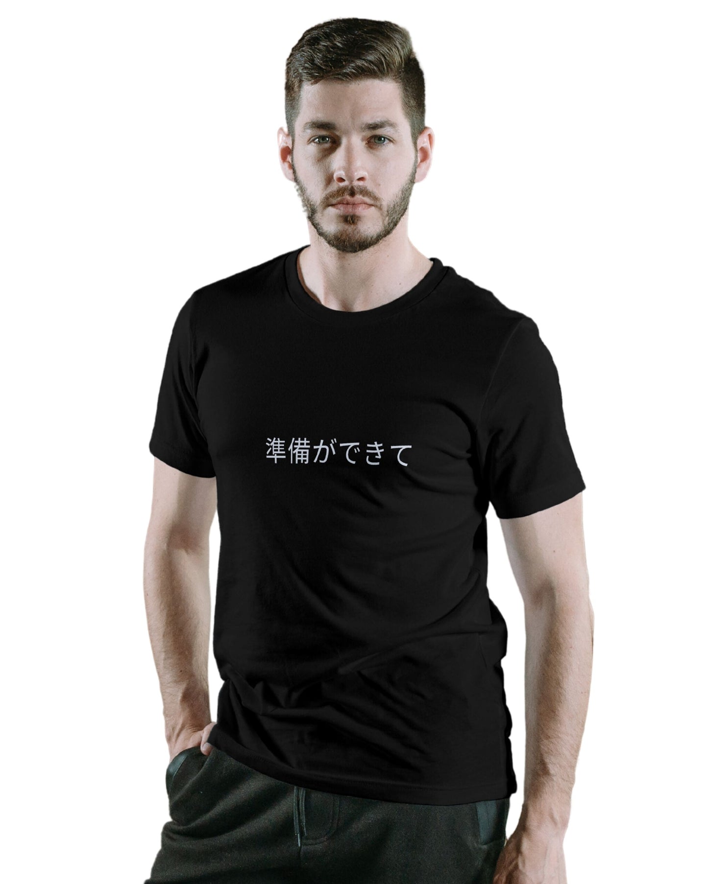 Anime Red Moon T-shirt
