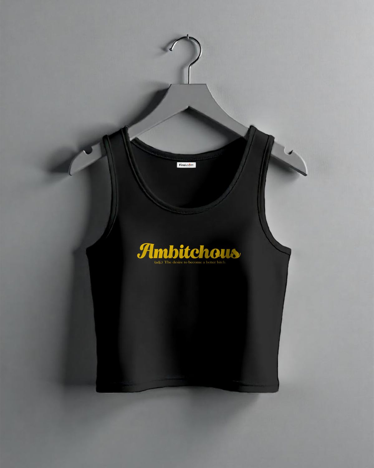 Ambitchous Crop Tank