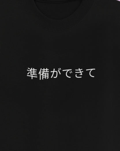 Anime Red Moon T-shirt