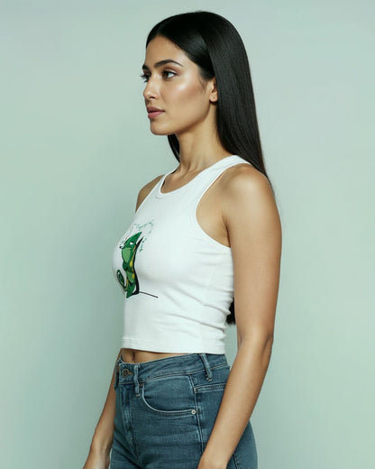 white