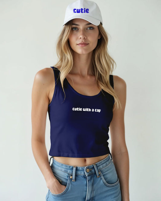 "Cutie" - Cap and Top Combo